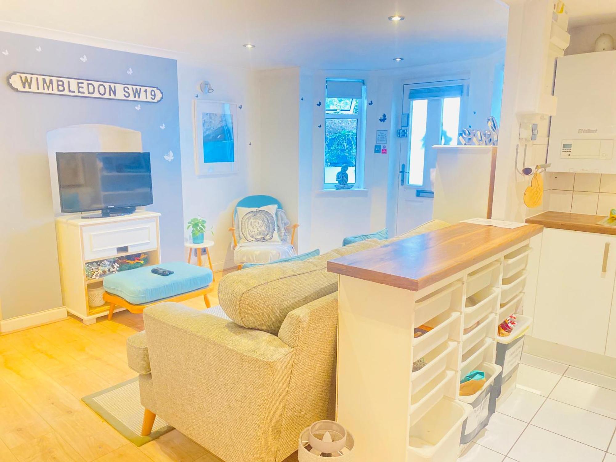 Appartamento Stunning, Stylish Garden Flat In The Heart Of Wimbledon Londra